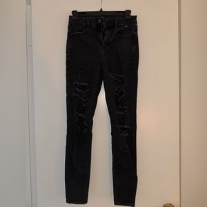 American Eagle Ripped Skinny Jeans